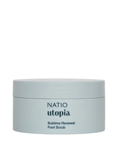 Natio Utopia Sublime Renewal Foot Scrub 200g