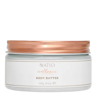 Natio Wellness Body Butter 240g