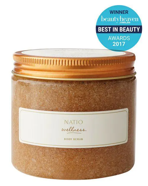 Natio Wellness Body Scrub 450g