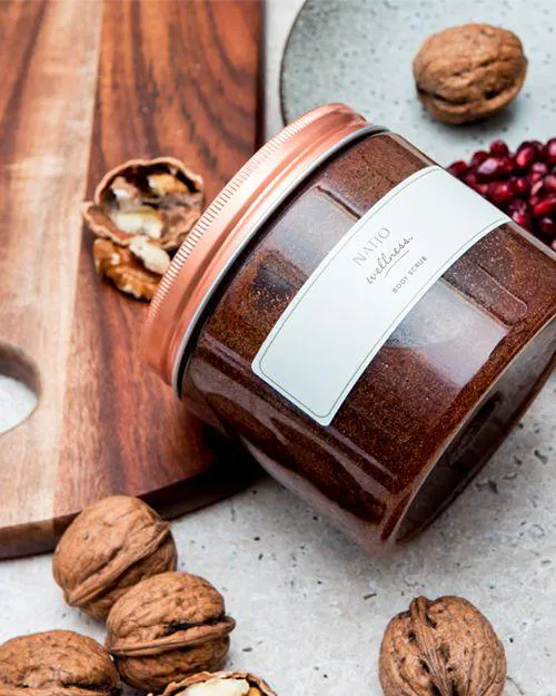 Natio Wellness Body Scrub 450g, view 2