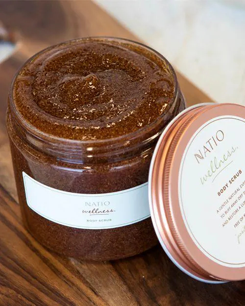 Natio Wellness Body Scrub 450g, view 3