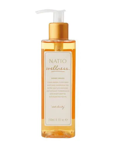 Natio Wellness Hand Wash 240ml