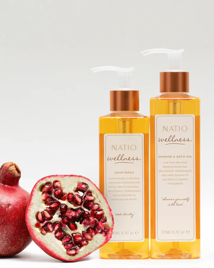 Natio Wellness Hand Wash 240ml, view 3