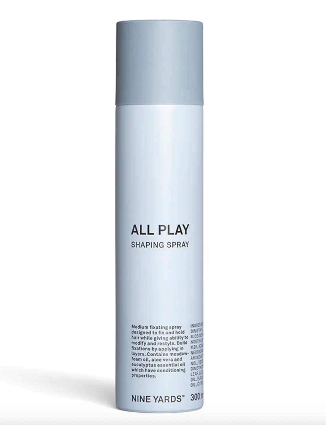 Nine Yards All Play Shaping Spray 300ml