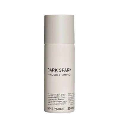 Nine Yards Dark Spark Dark Dry Shampoo 200ml