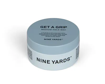 Nine Yards Get A Grip Medium Hold Wax 100ml