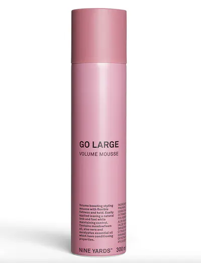 Nine Yards Go Large Volume Mousse 300ml