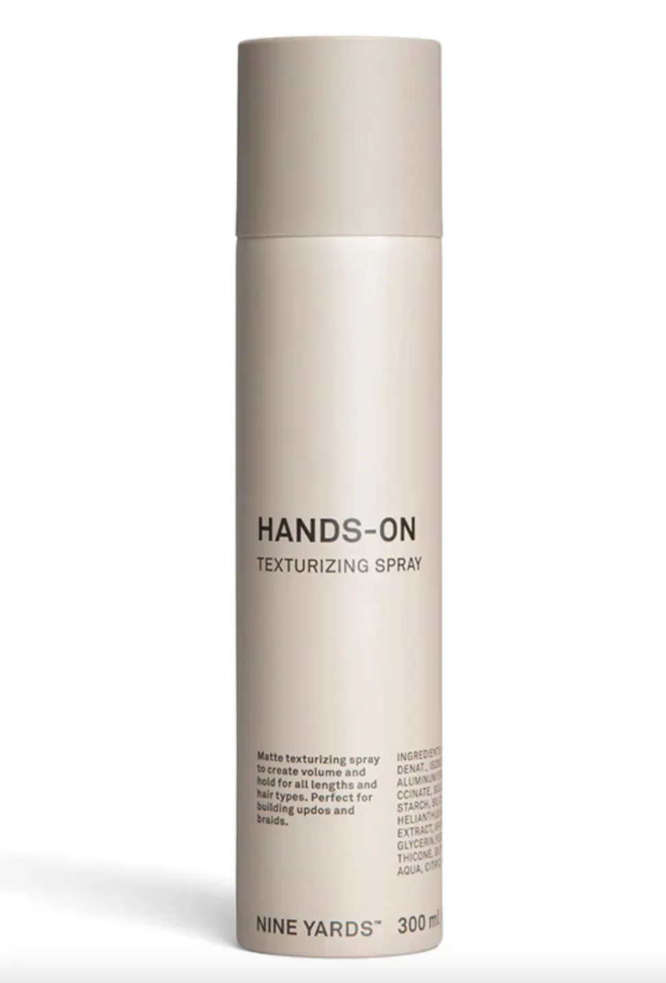 Nine Yards Hands On Texturizing Spray 300ml
