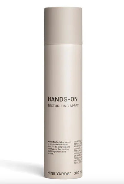Nine Yards Hands On Texturizing Spray 300ml