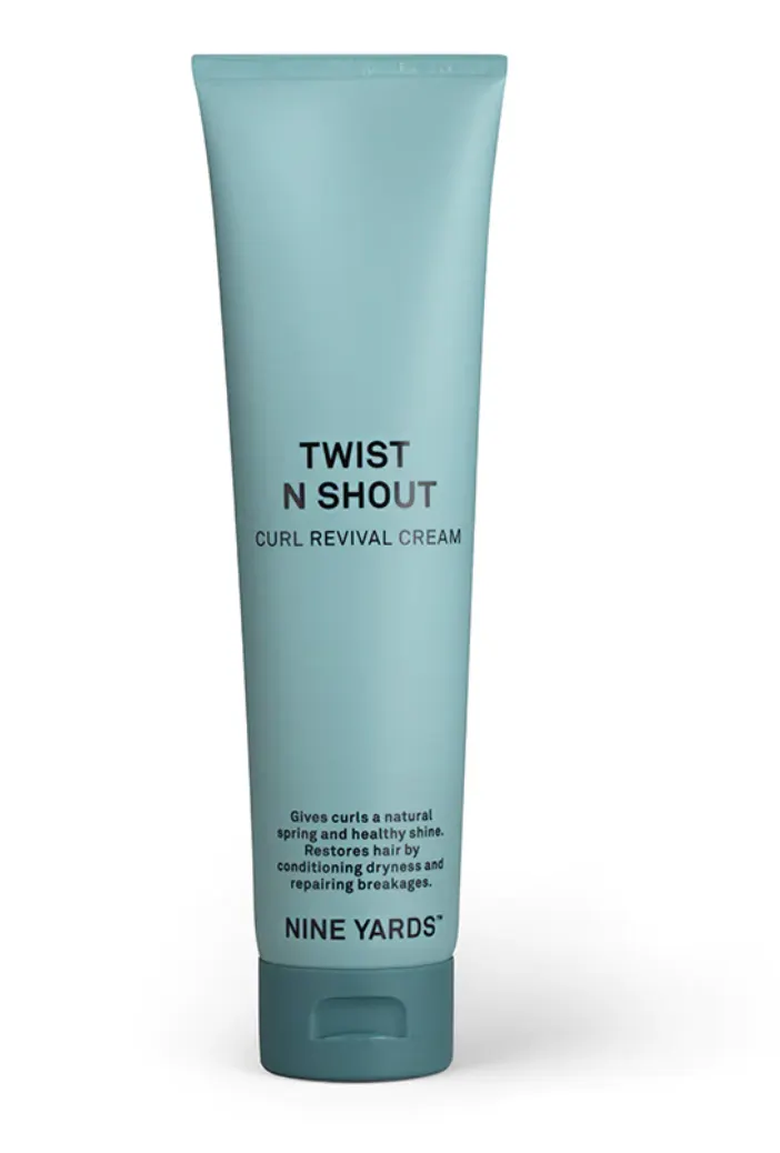 Nine Yards Twist N Shout Curl Revival Cream 150ml