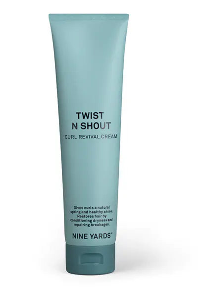 Nine Yards Twist N Shout Curl Revival Cream 150ml