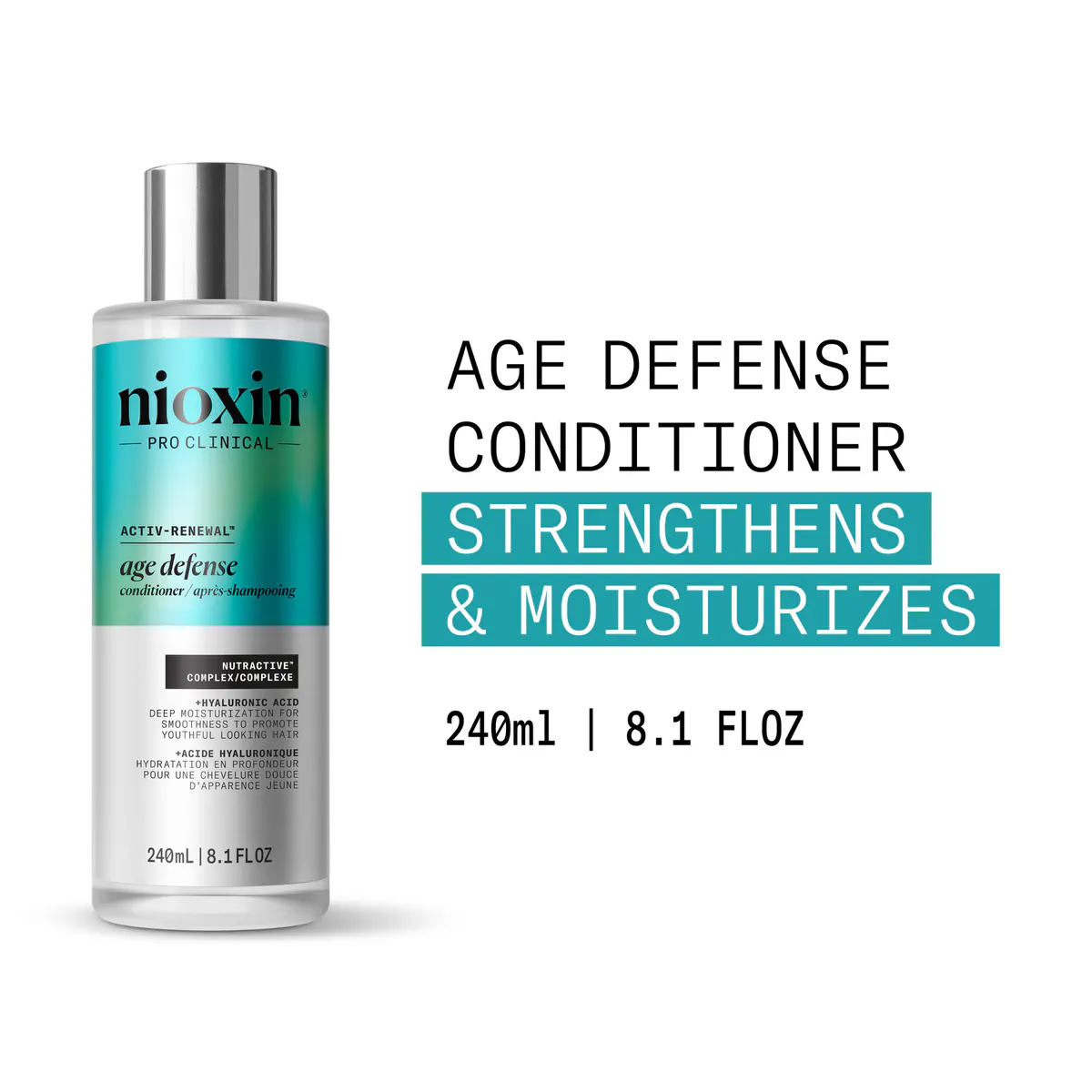 Nioxin Age Defense Conditioner 240ml, view 2