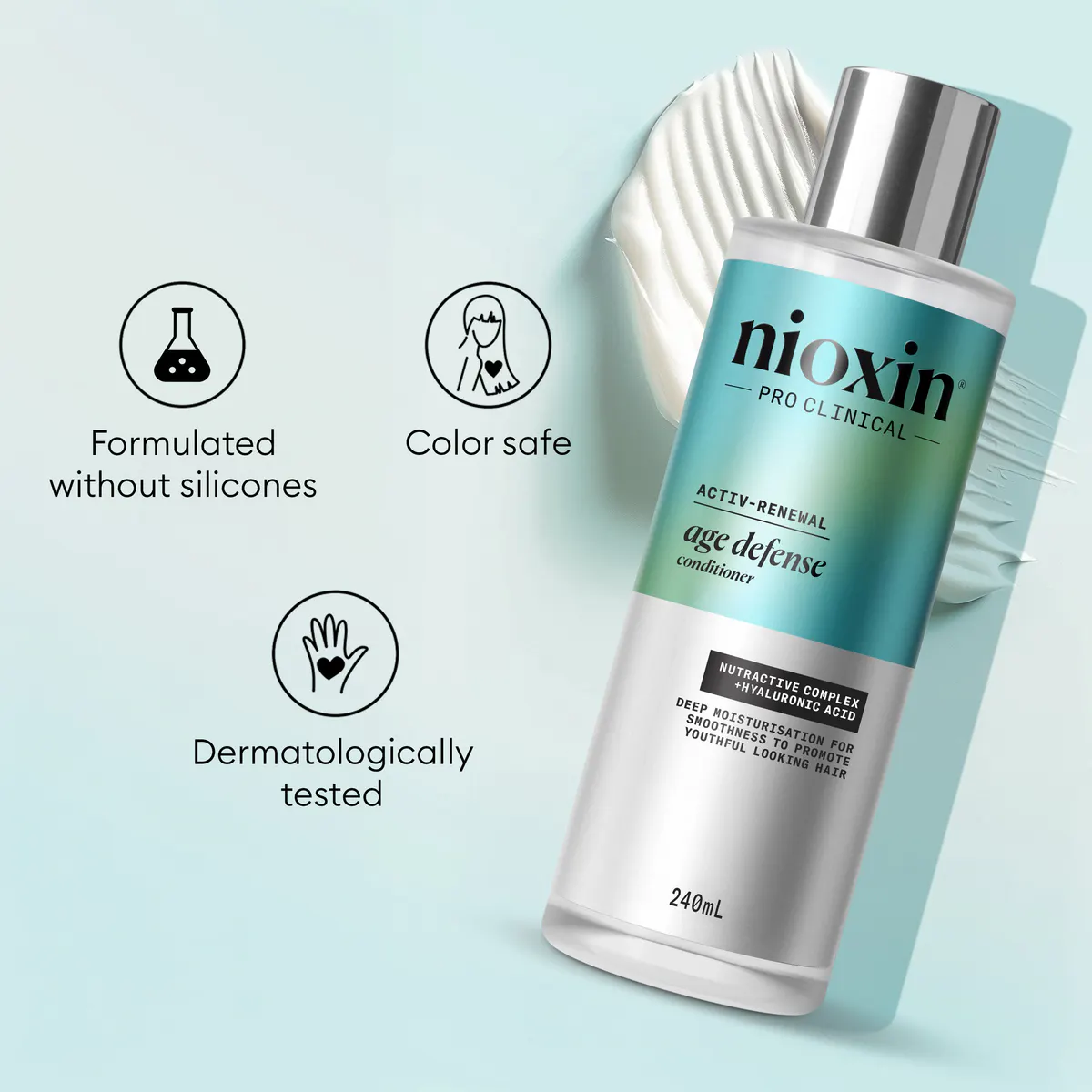 Nioxin Age Defense Conditioner 240ml, view 5