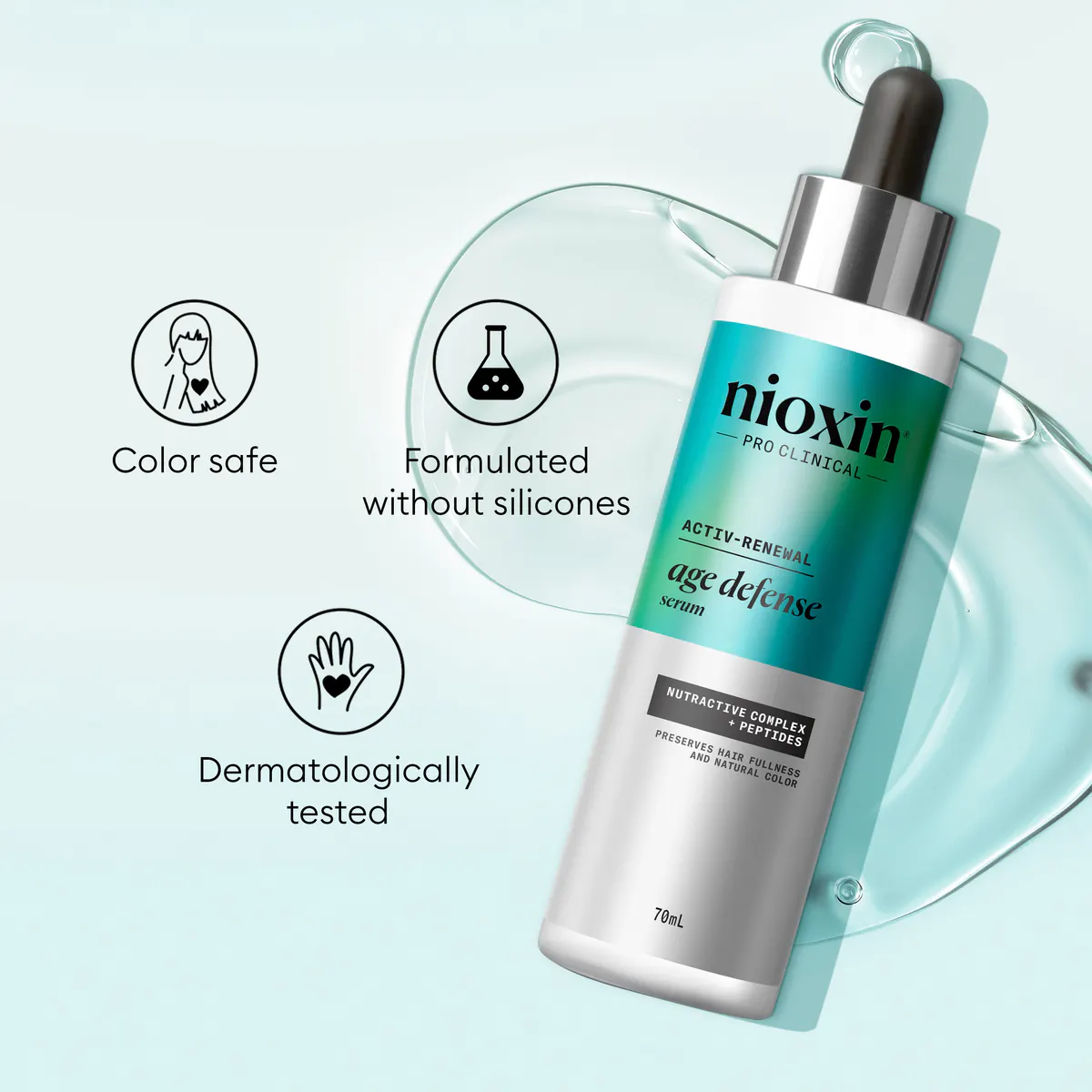 Nioxin Age Defense Serum 70ml, view 6