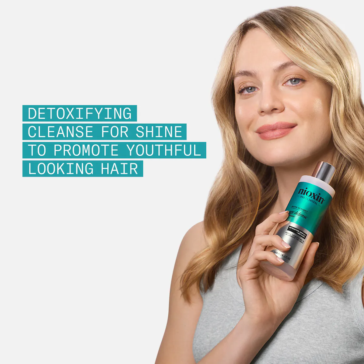 Nioxin Age Defense Shampoo 240ml, view 3