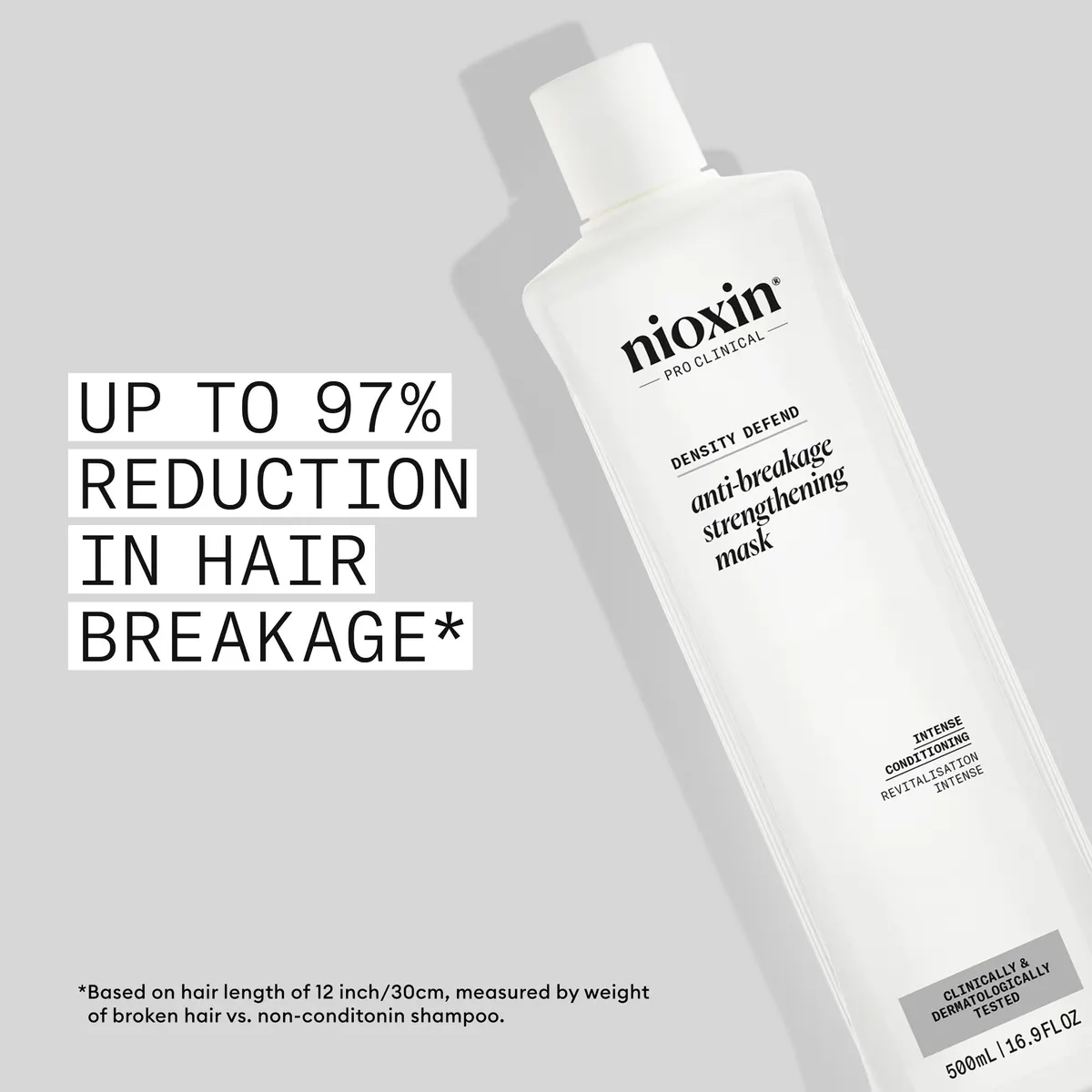 Nioxin Density Defend Anti-breakage Strengthening Mask 500ml, view 4