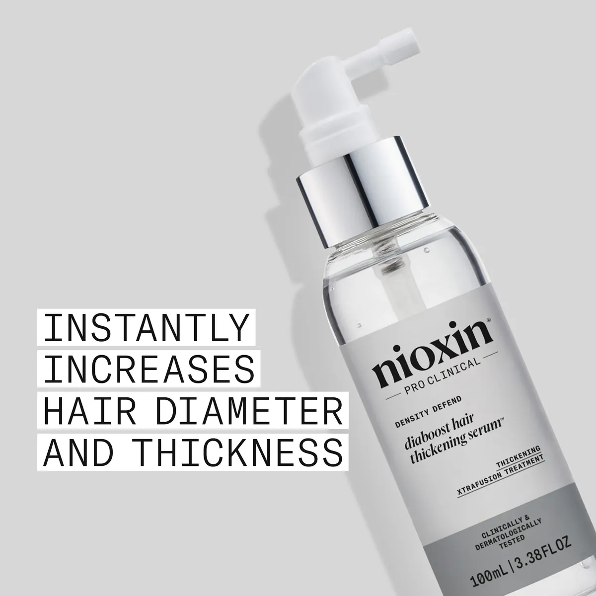 Nioxin Density Defend Diaboost Hair Thickening Serum 100ml, view 3