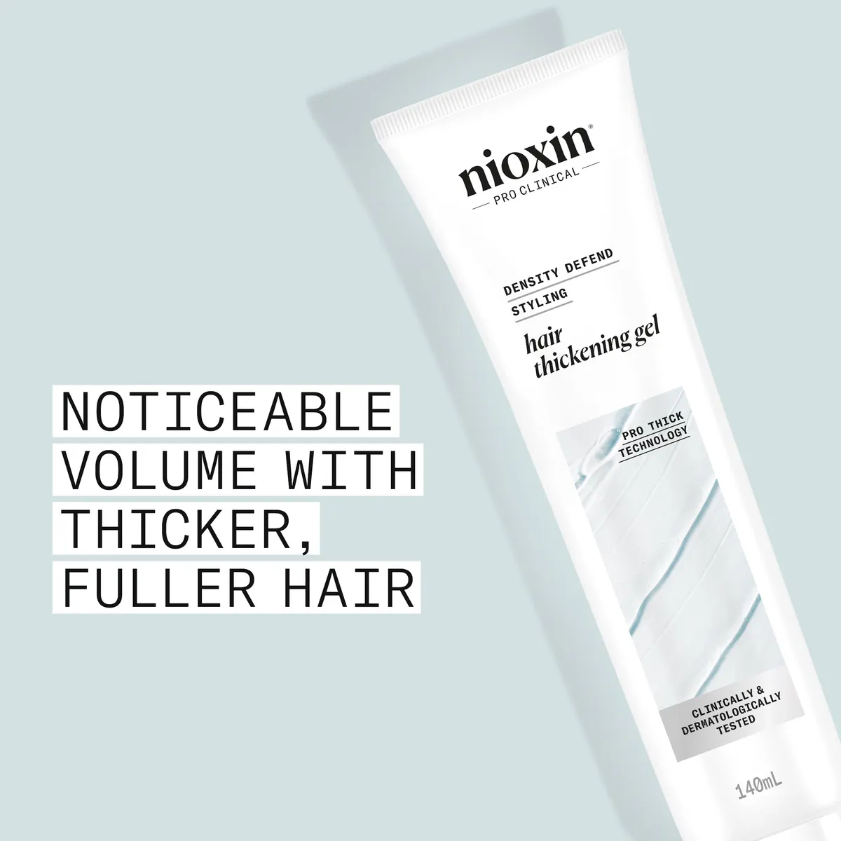 Nioxin Density Defend Hair Thickening Gel 140ml, view 3