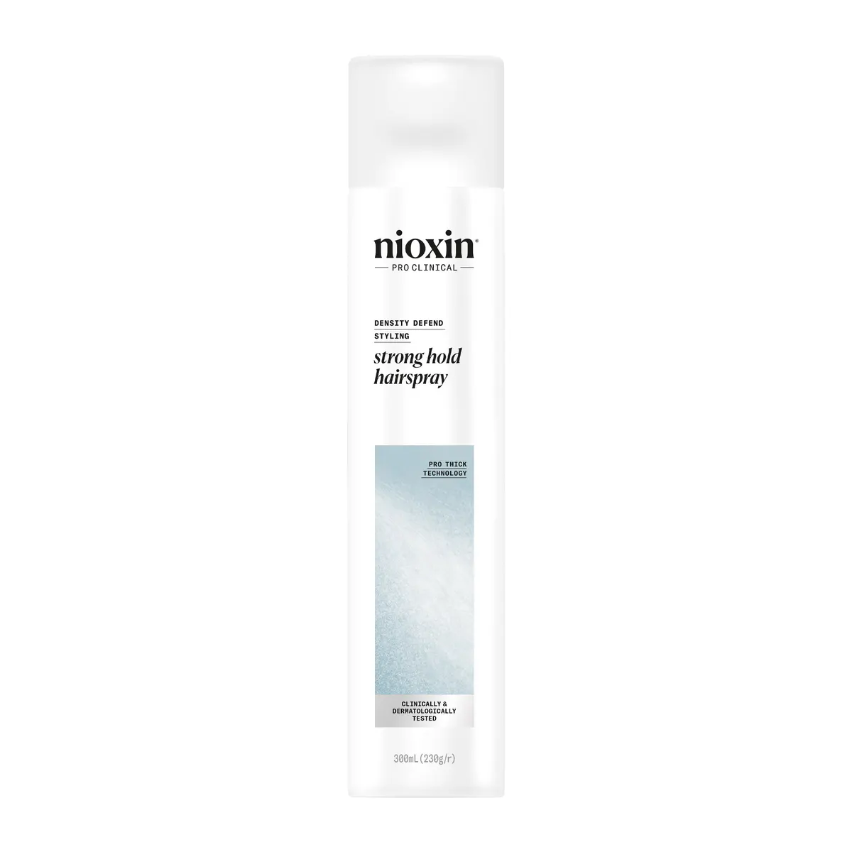 Nioxin Density Defend Styling Strong Hold Hairspray 300ml