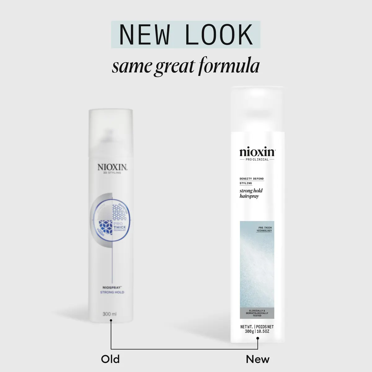 Nioxin Density Defend Styling Strong Hold Hairspray 300ml, view 7