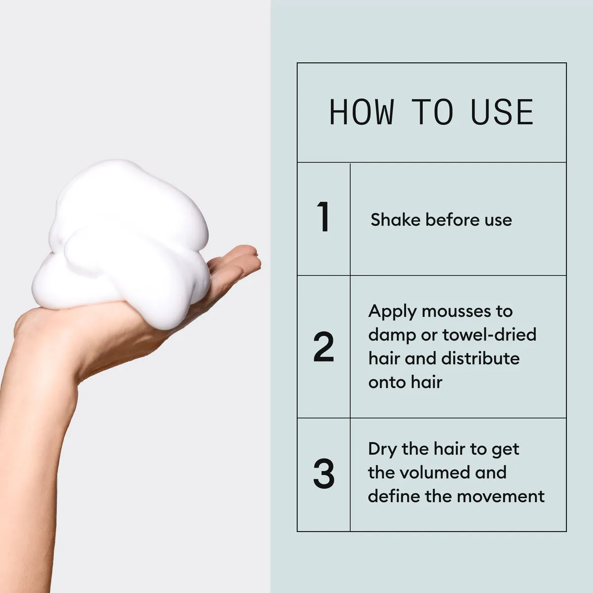 Nioxin Density Defend Styling Volumizing + Thickening Mousse 200ml, view 4