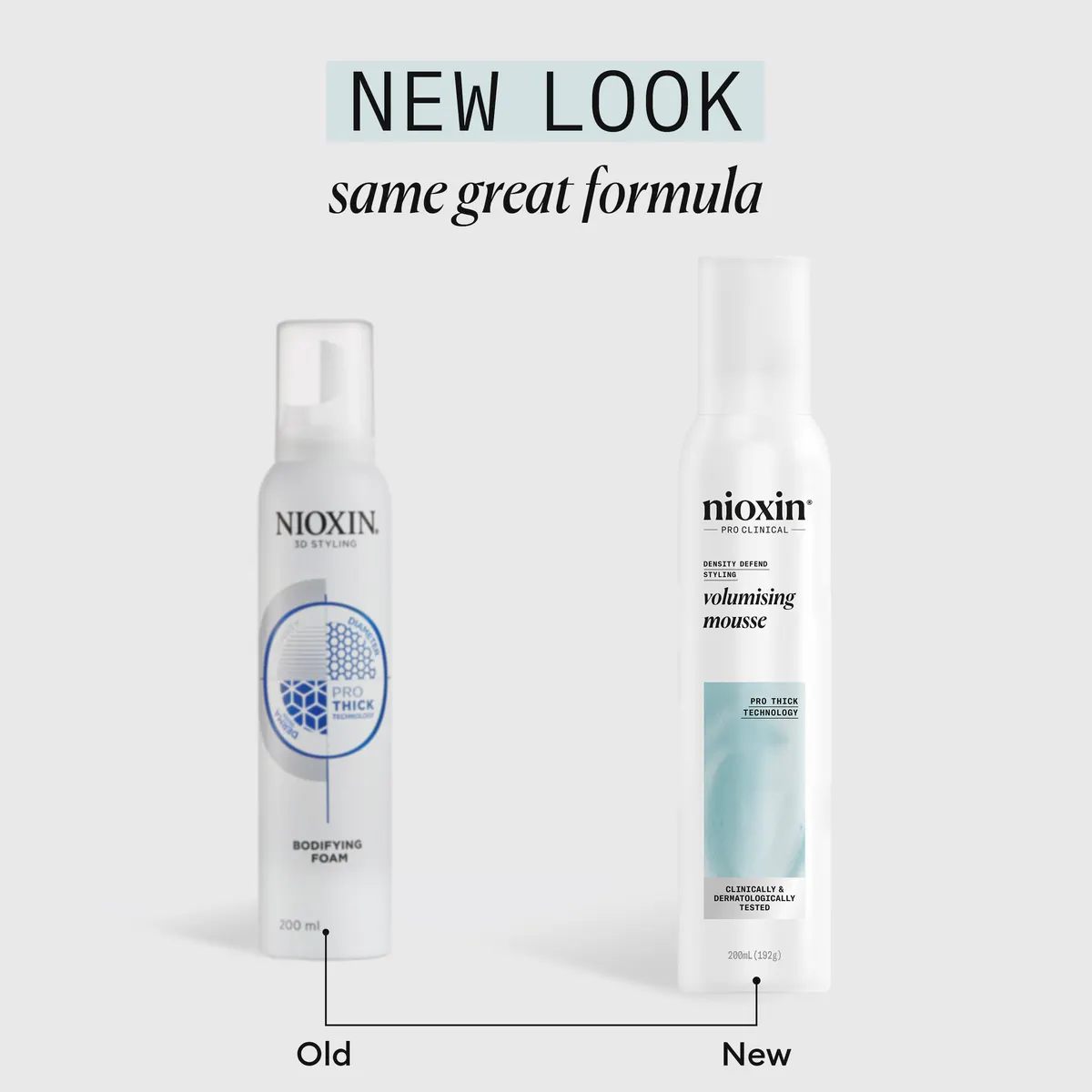 Nioxin Density Defend Styling Volumizing + Thickening Mousse 200ml, view 7