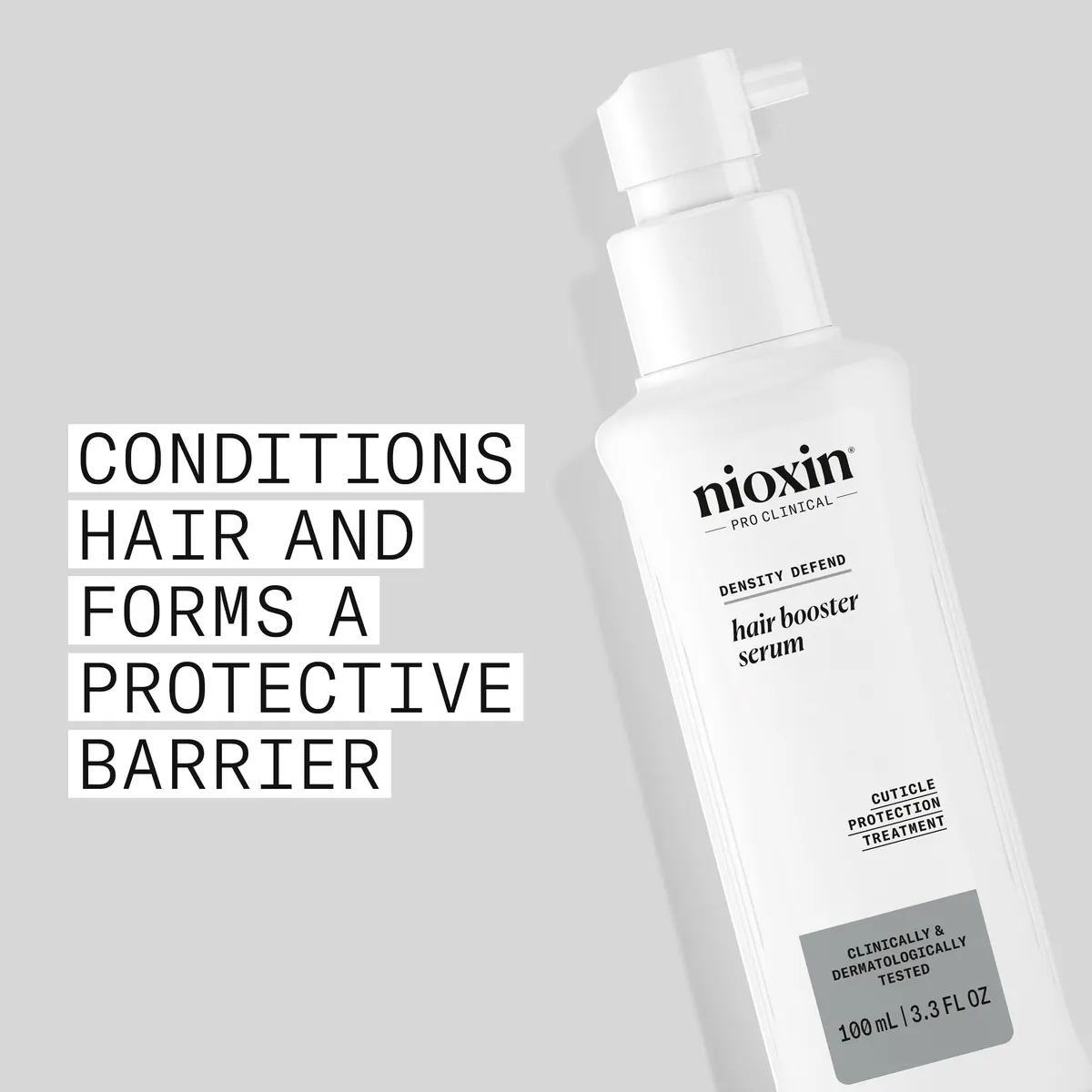Nioxin Hair Booster Serum - Advanced Leave-In Hair Treatment 100ml, view 3