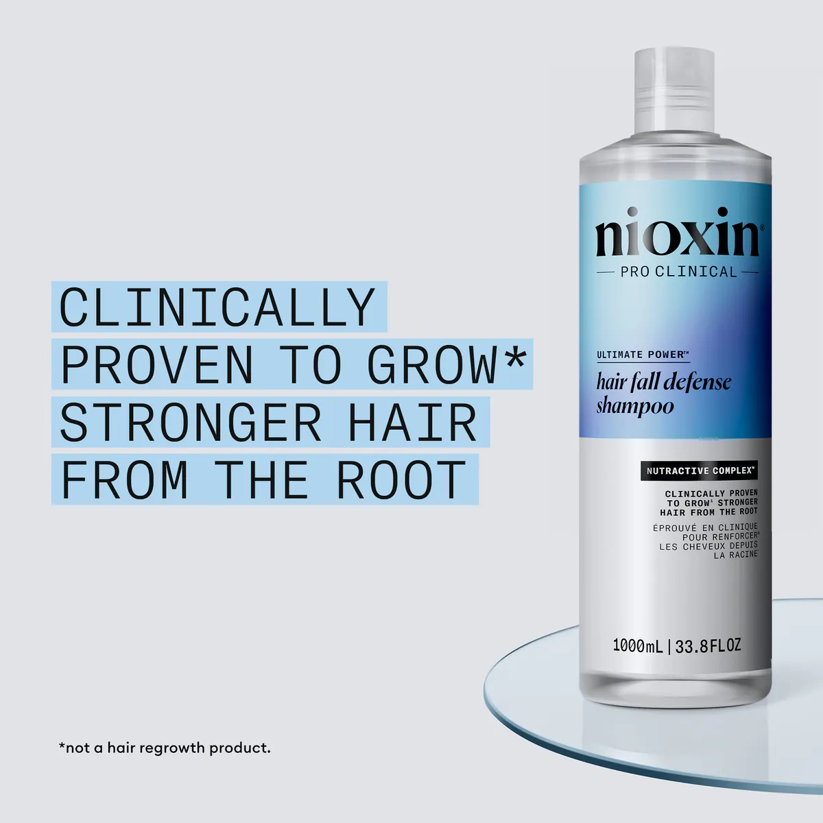 Nioxin Hair Fall Defense Shampoo 1000mL, view 5