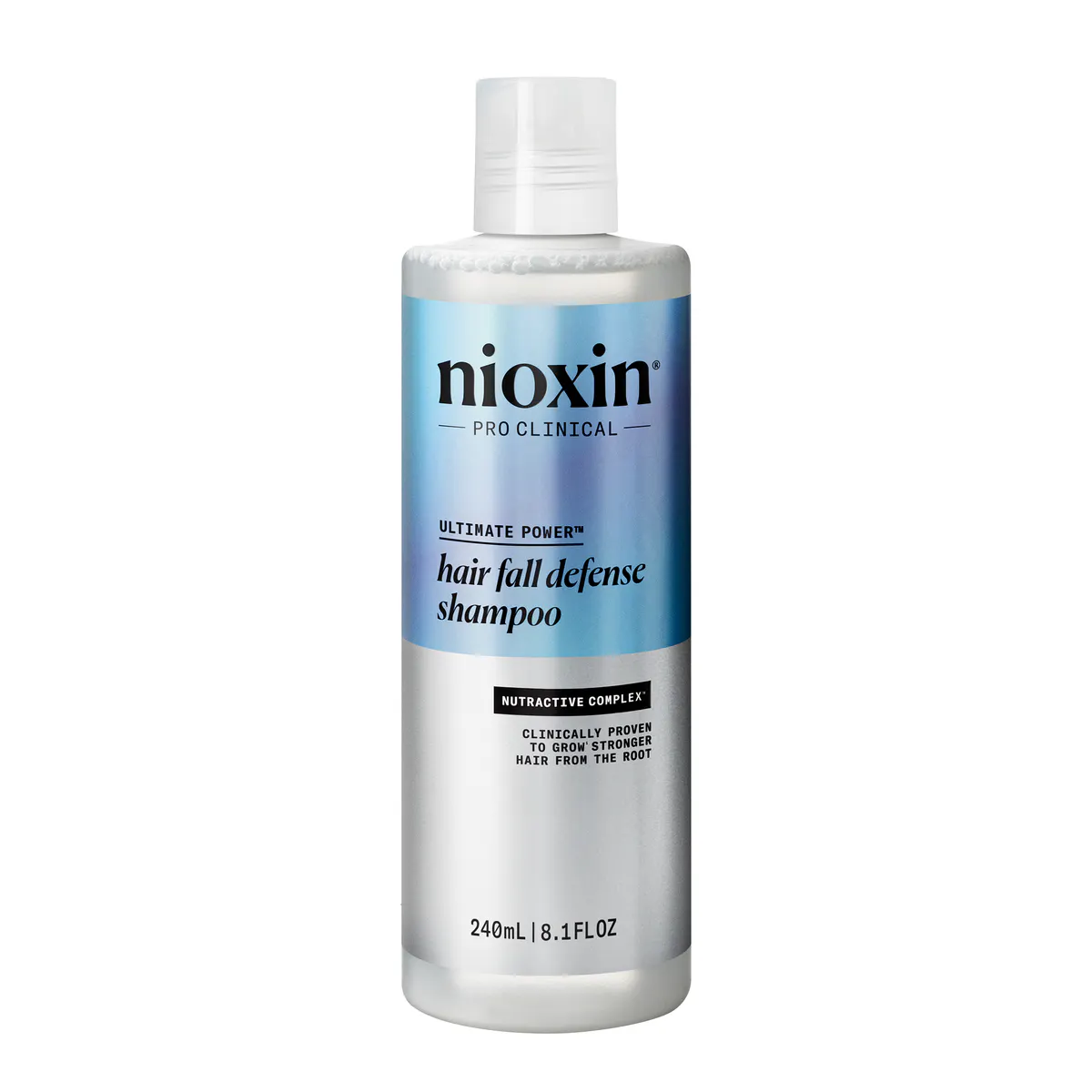 Nioxin Hair Fall Defense Shampoo 240mL