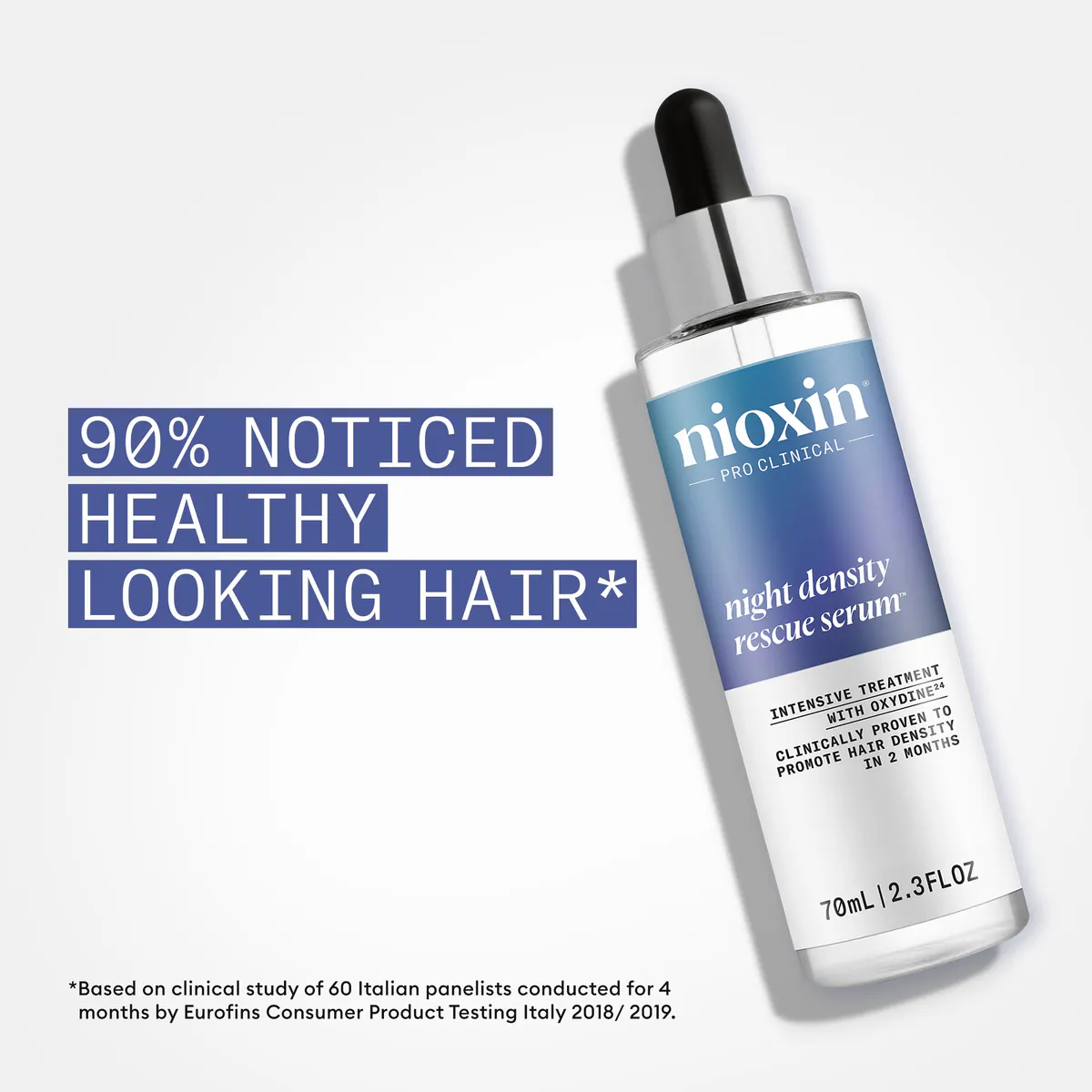 Nioxin Night Density Rescue Serum Overnight Hair Thickening Serum 70ml, view 3