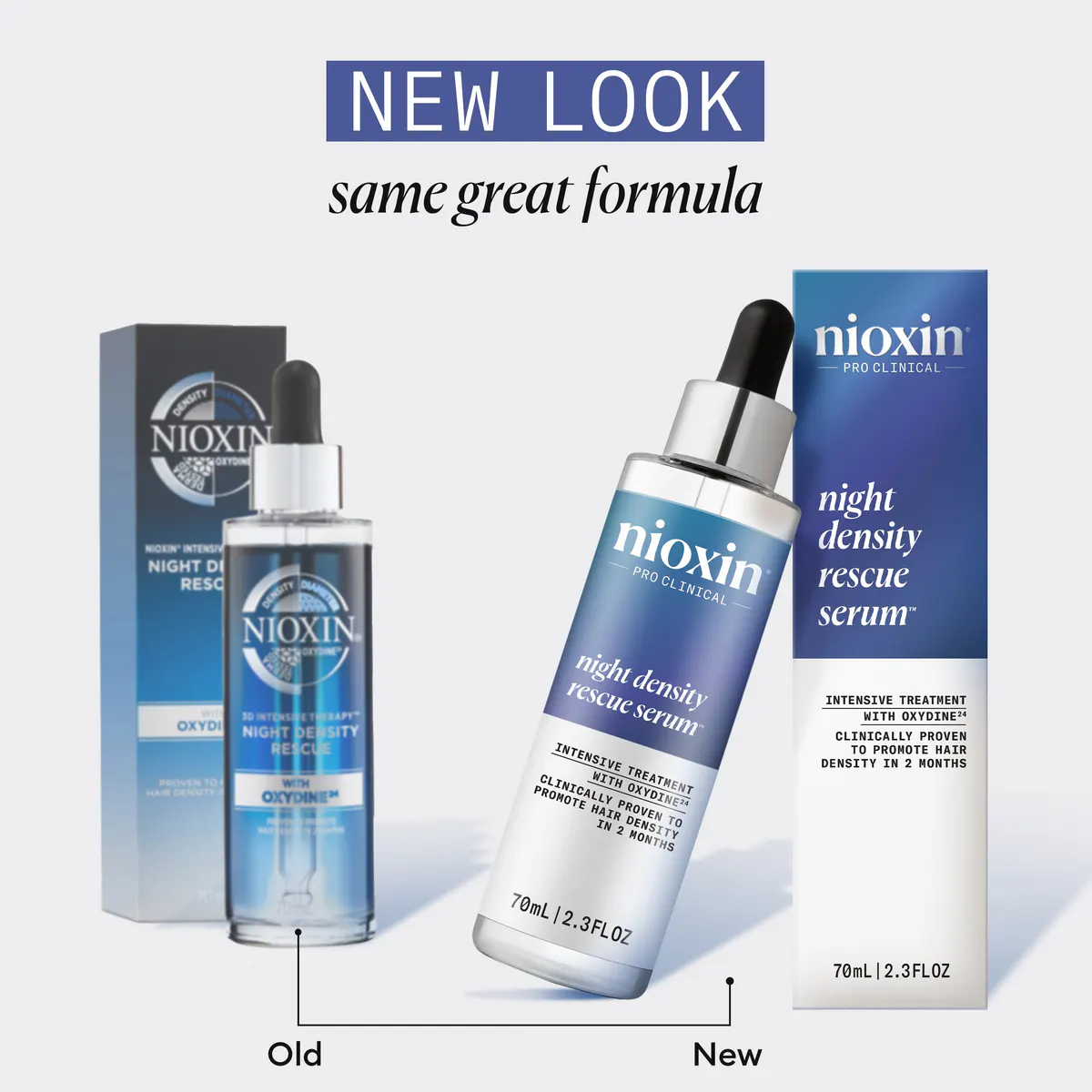 Nioxin Night Density Rescue Serum Overnight Hair Thickening Serum 70ml, view 7