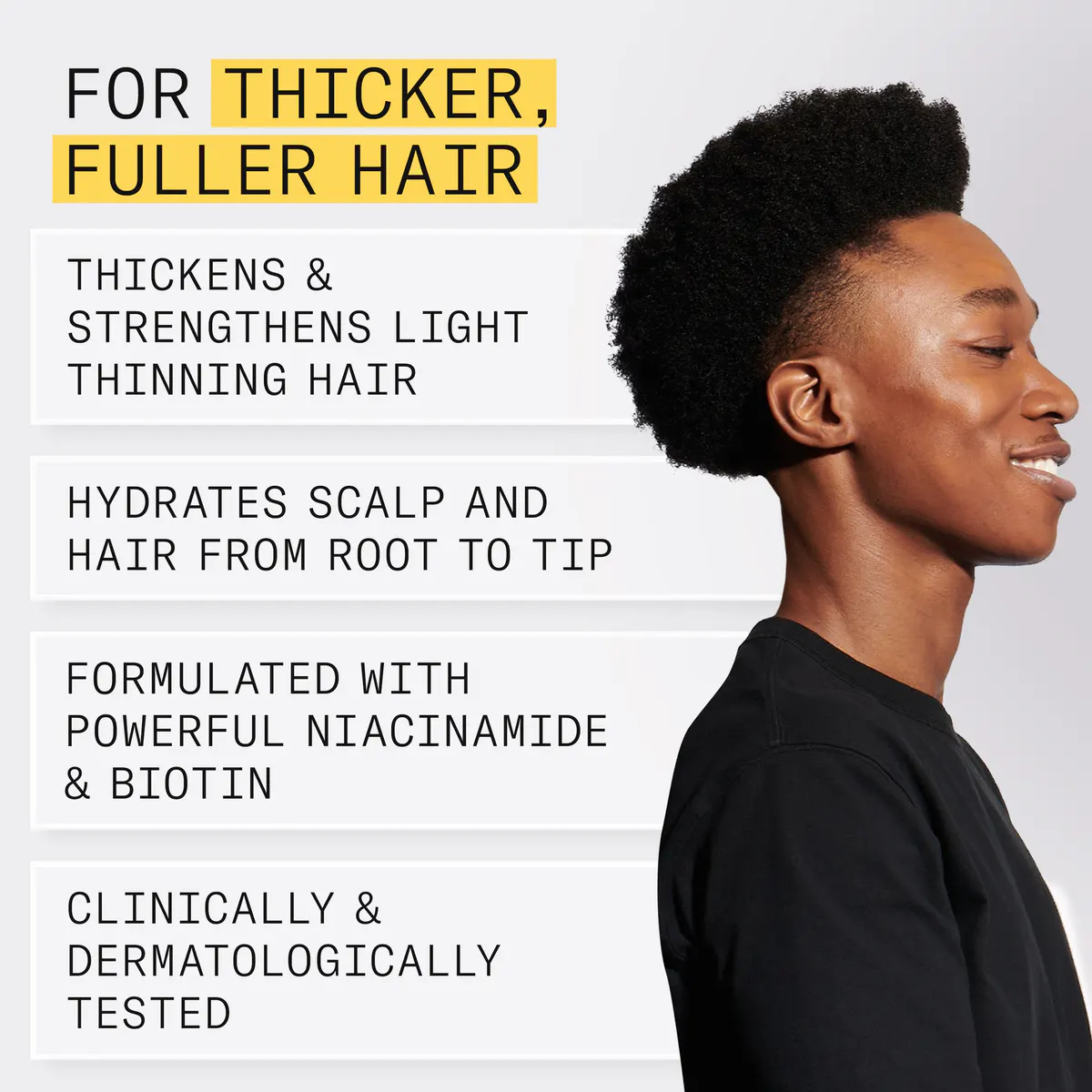 Nioxin Scalp + Hair Thickening System 1 Starter Trial Kit, view 3