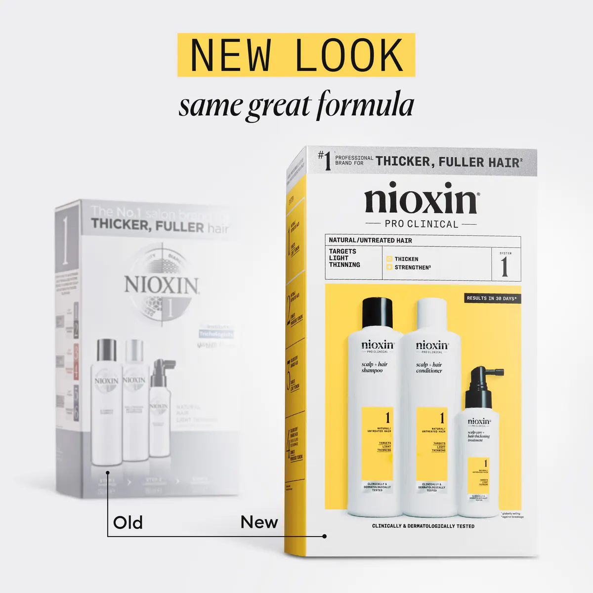 Nioxin Scalp + Hair Thickening System 1 Trio Pack, view 9