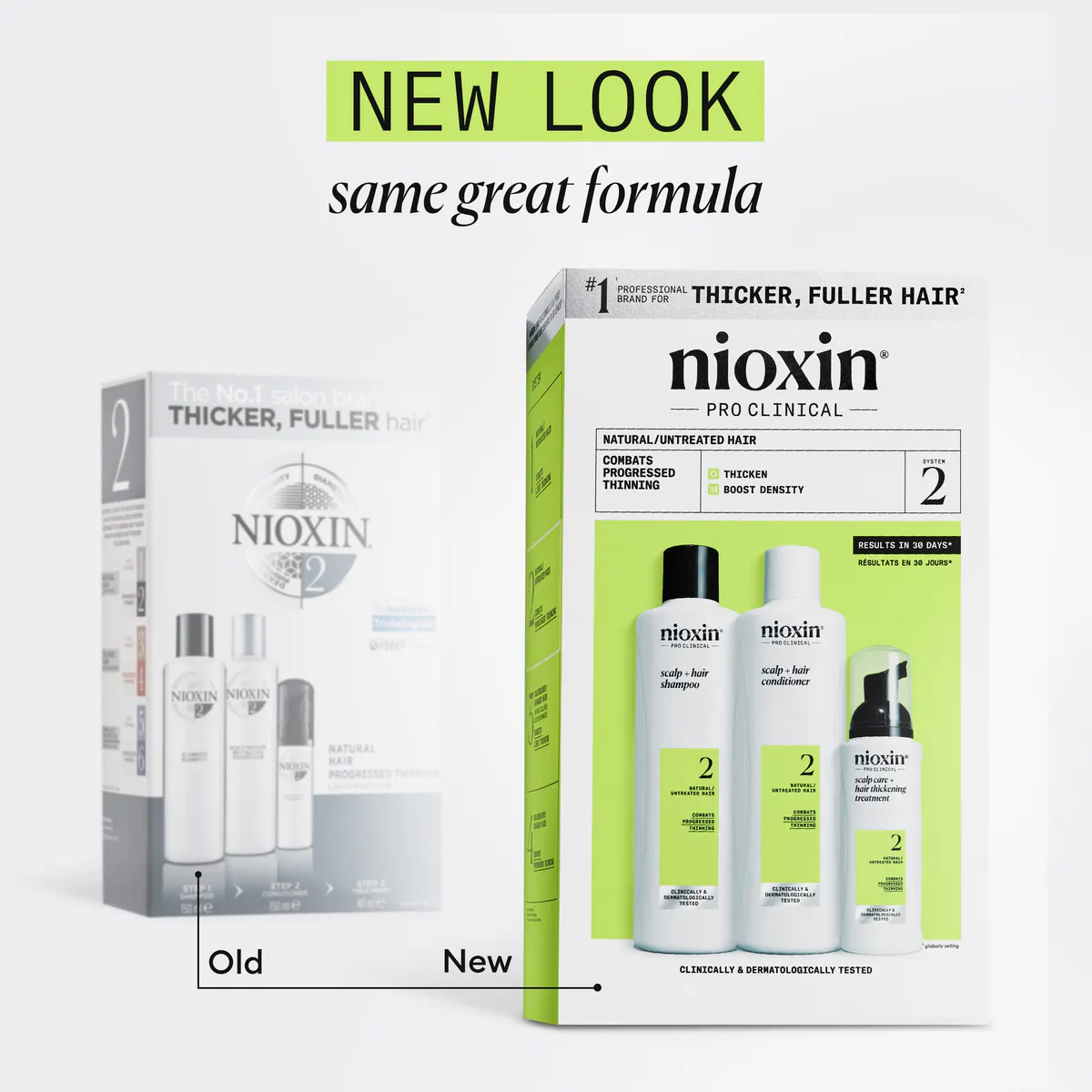 Nioxin Scalp + Hair Thickening System 2 Trio Pack, view 8