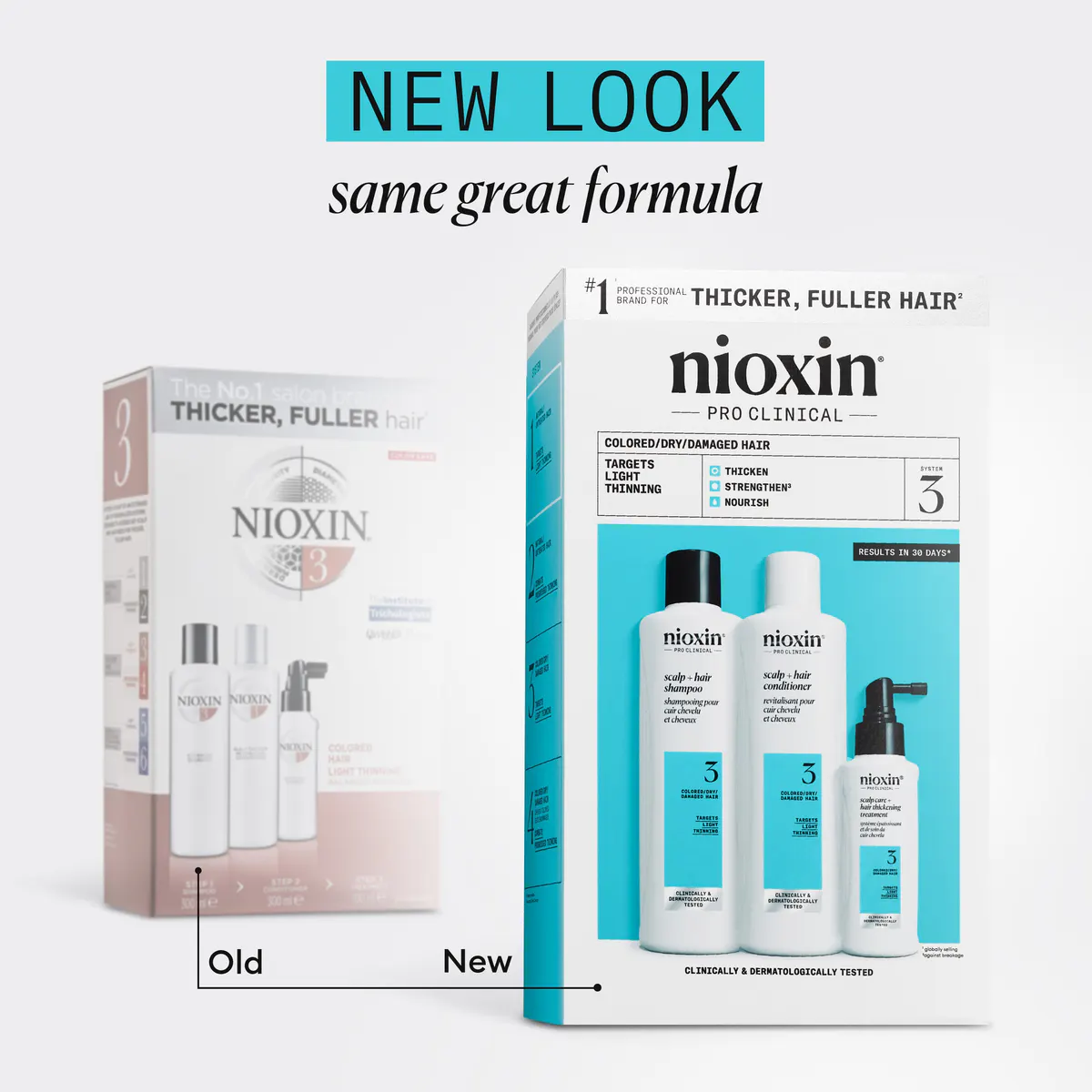 Nioxin Scalp + Hair Thickening System 3 Trio Pack, view 9