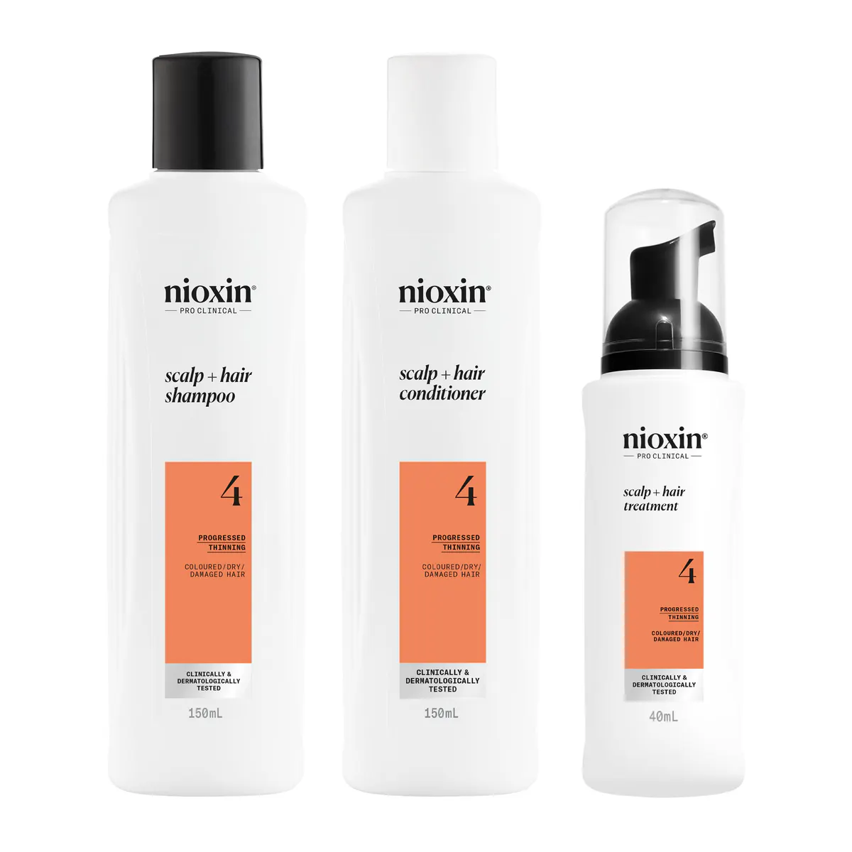 Nioxin Scalp + Hair Thickening System 4 Starter Trial Kit, view 2