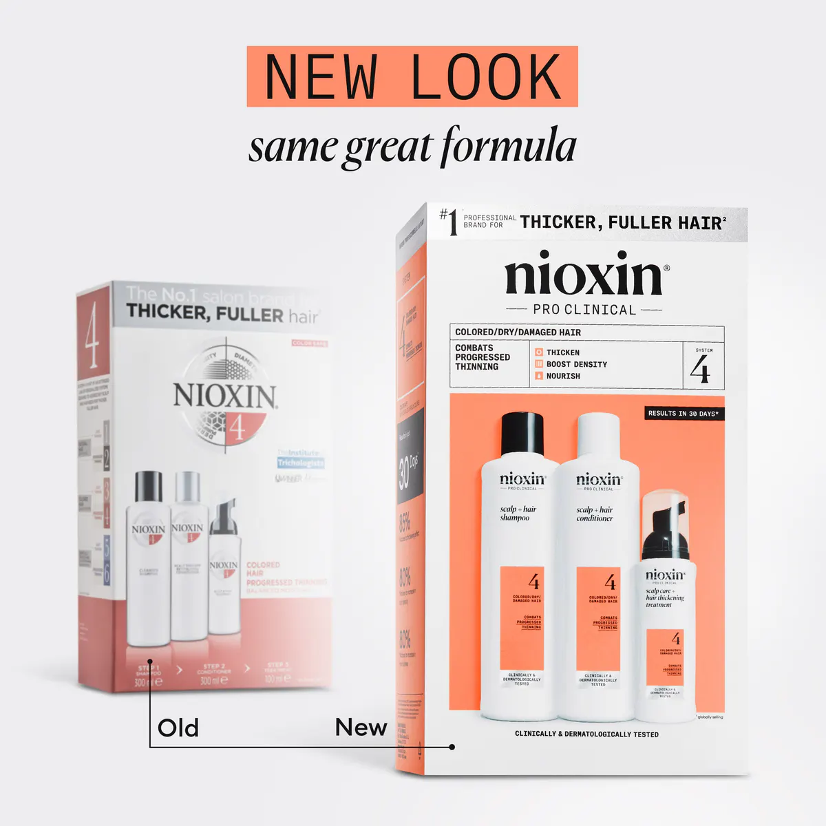 Nioxin Scalp + Hair Thickening System 4 Trio Pack, view 8