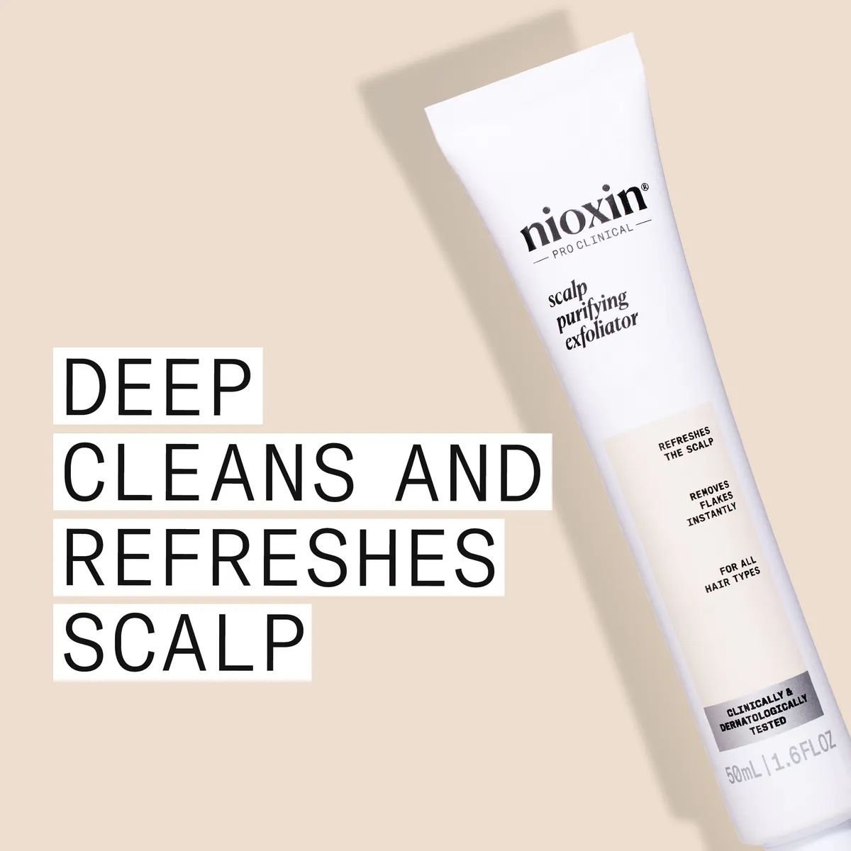 Nioxin Scalp Purifying Exfoliator 50ml, view 6
