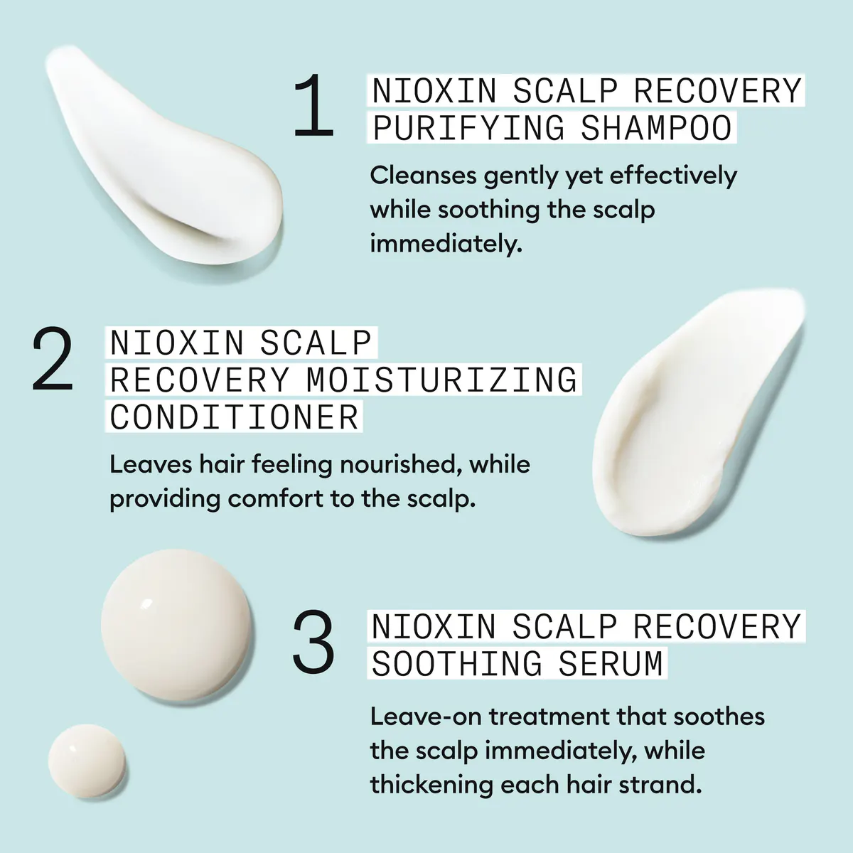 Nioxin Scalp Recovery System Kit, view 3