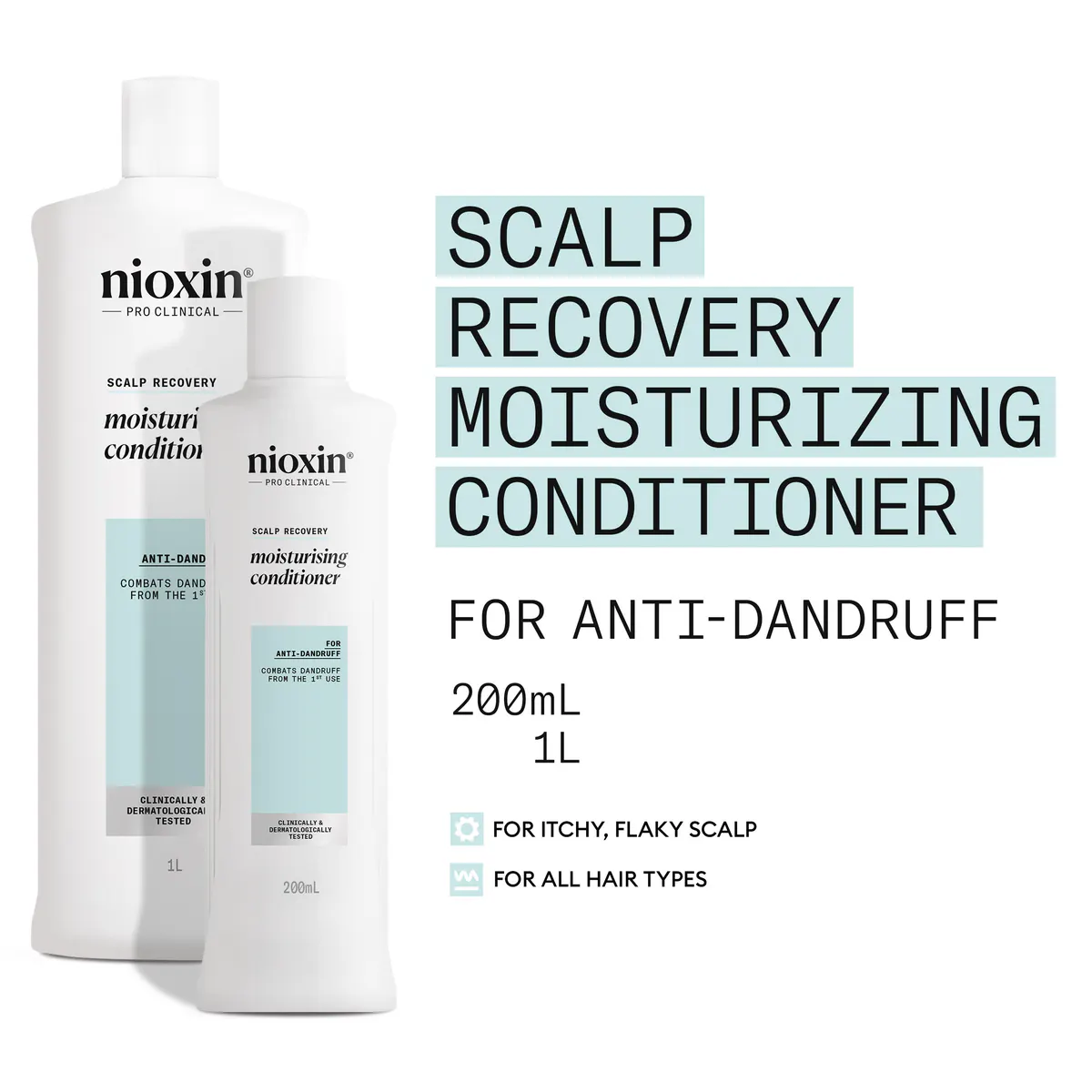Nioxin Scalp Recovery System Moisturizing Conditioner 1000ml, view 8