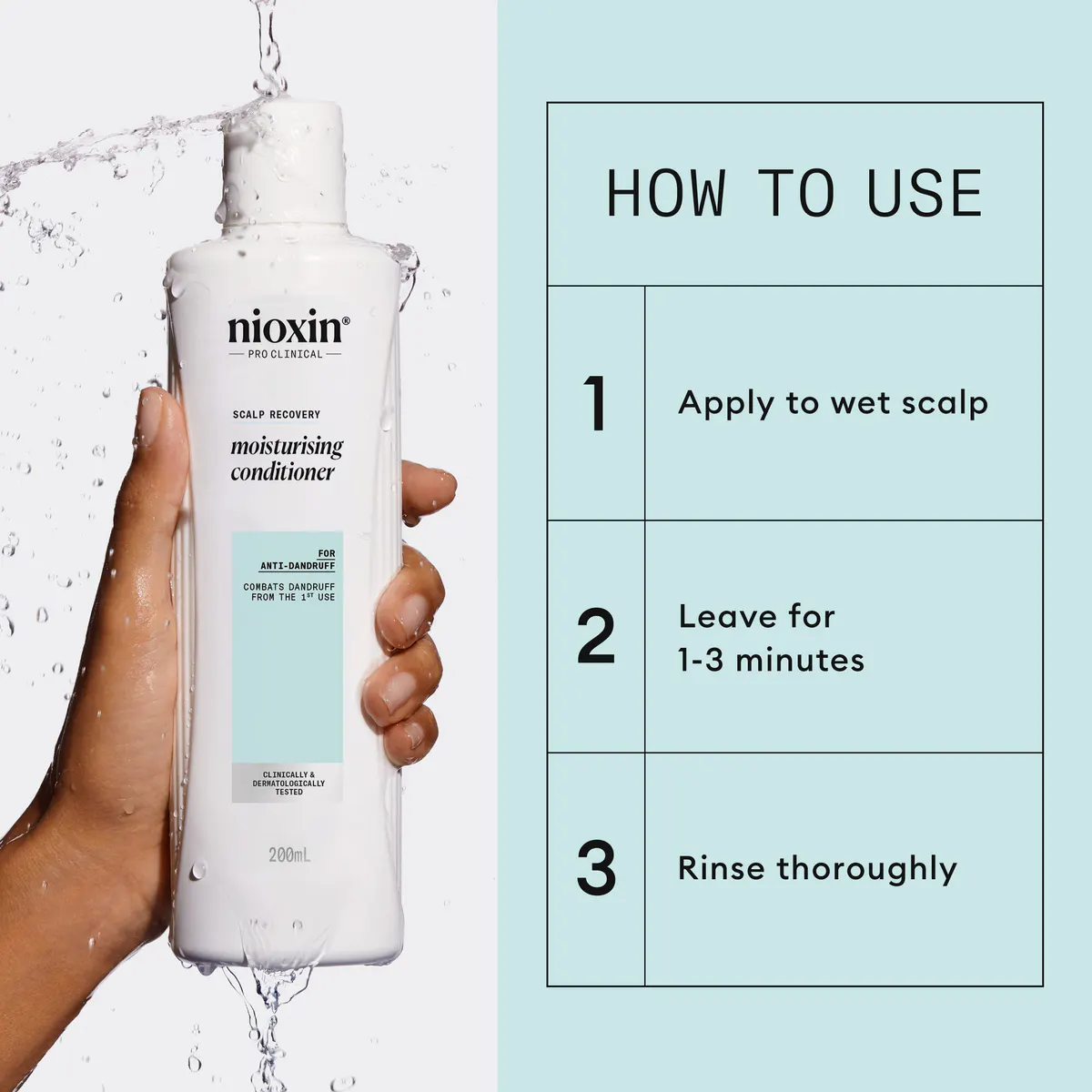 Nioxin Scalp Recovery System Moisturizing Conditioner 200ml, view 2