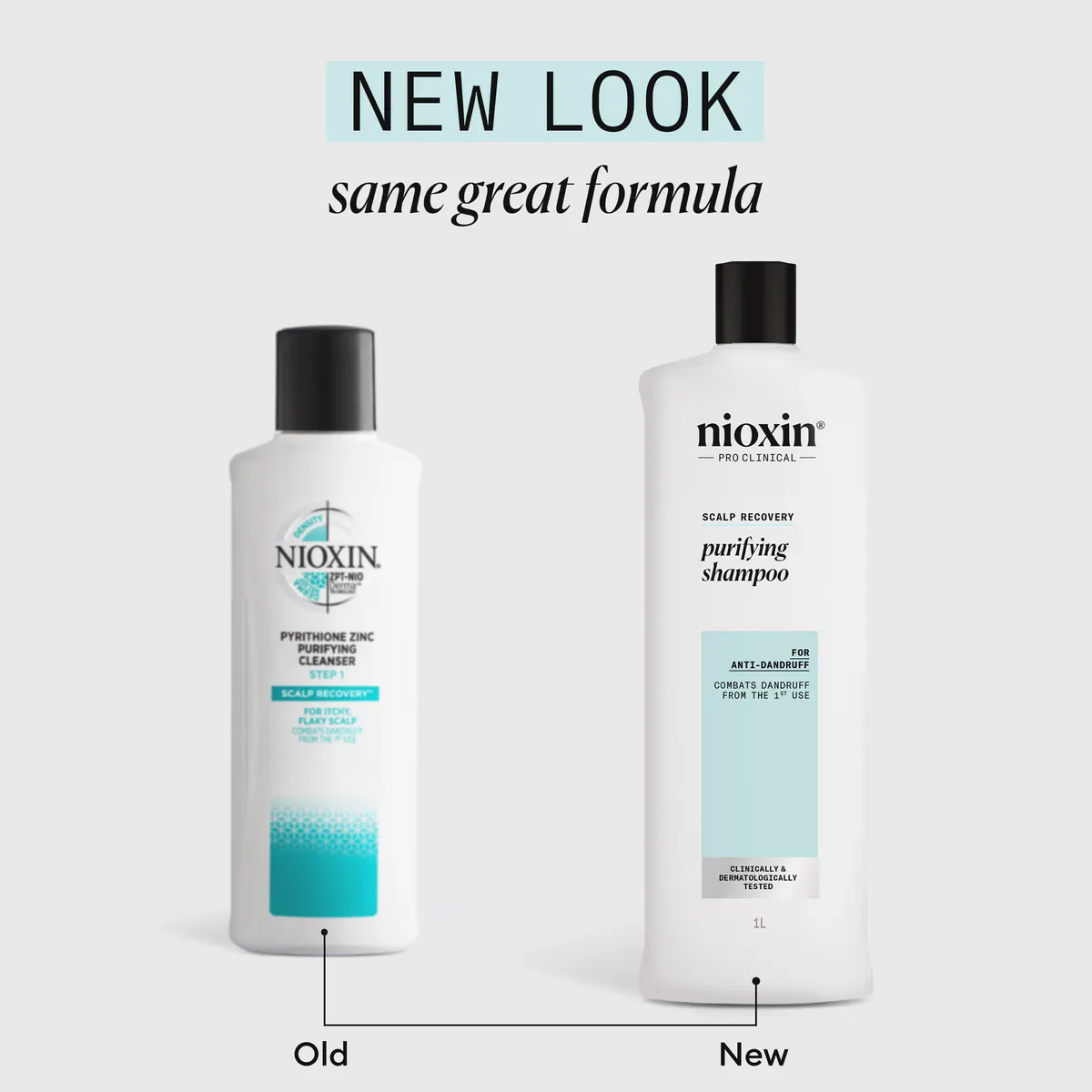 Nioxin Scalp Recovery System Purifying Shampoo 1000ml, view 10