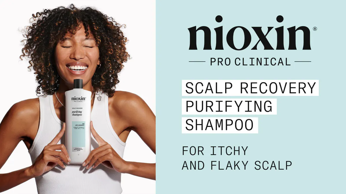 Nioxin Scalp Recovery System Purifying Shampoo 1000ml, view 11