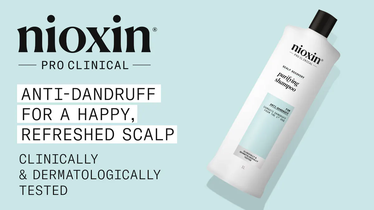 Nioxin Scalp Recovery System Purifying Shampoo 1000ml, view 12