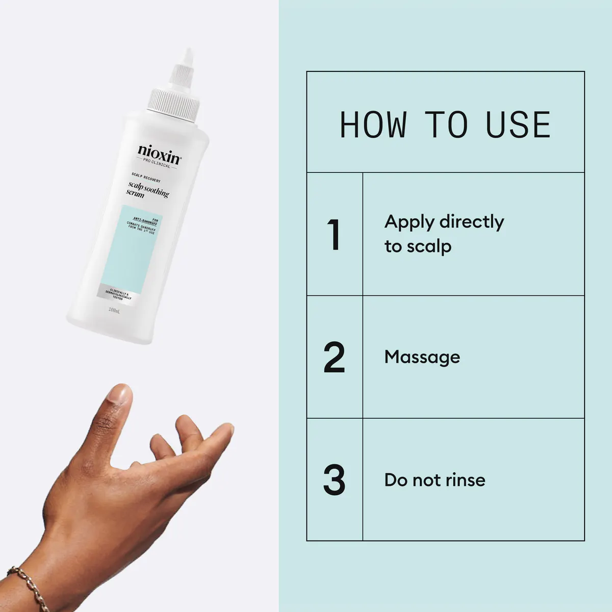 Nioxin Scalp Recovery System Scalp Soothing Serum 100ml, view 2