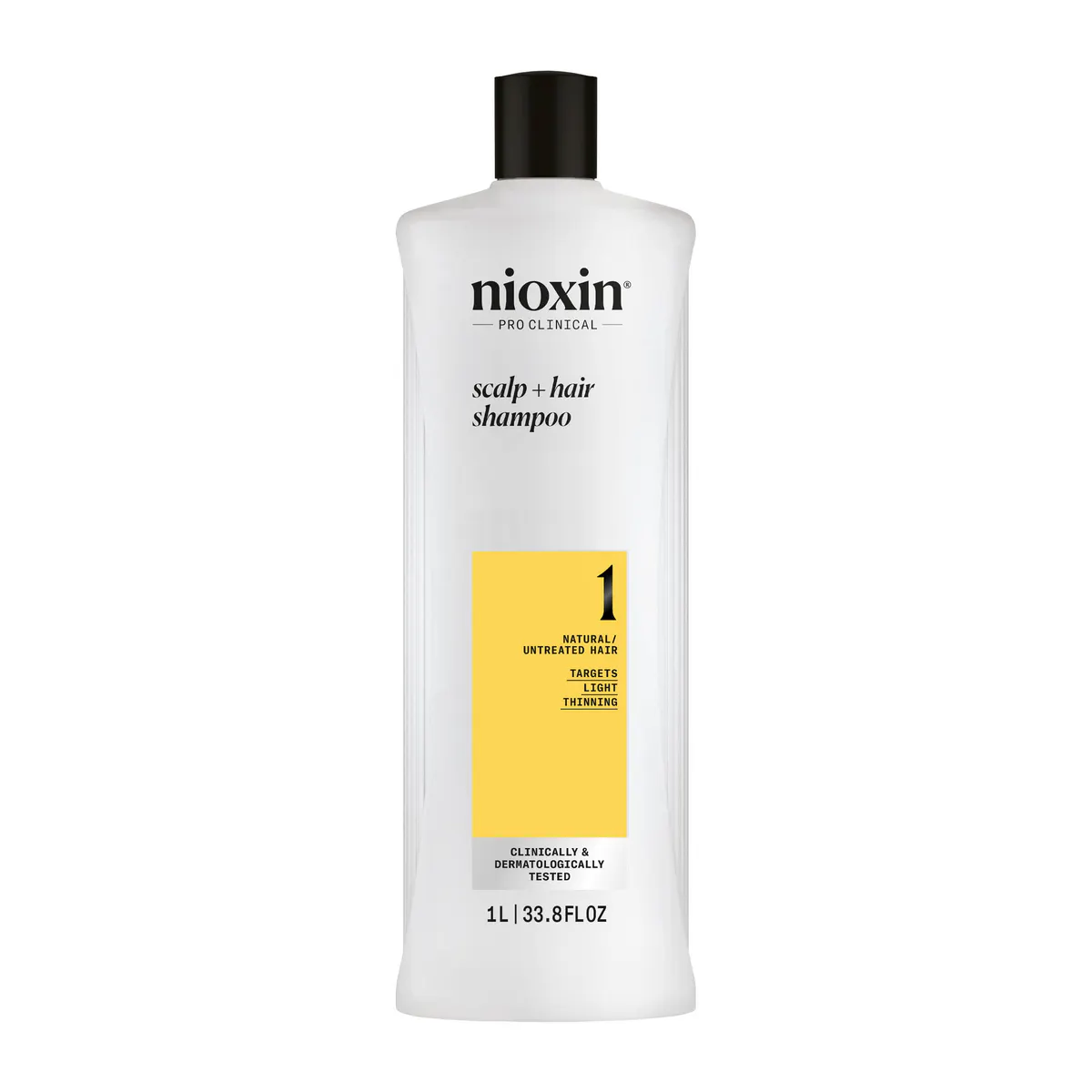 Nioxin System 1 Scalp + Hair Thickening Shampoo 1000ml