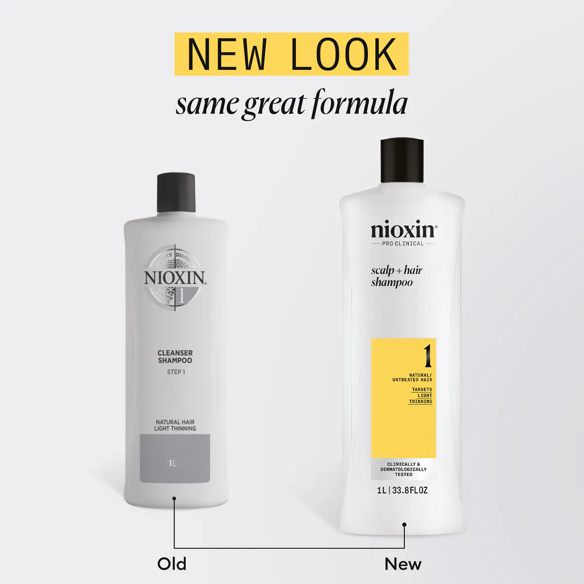 Nioxin System 1 Scalp + Hair Thickening Shampoo 1000ml, view 6