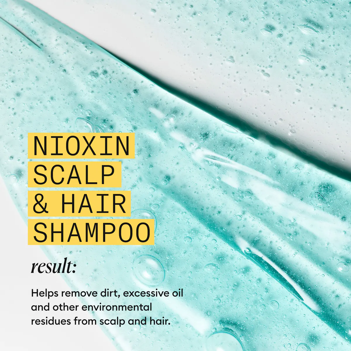 Nioxin System 1 Scalp + Hair Thickening Shampoo 300ml, view 3