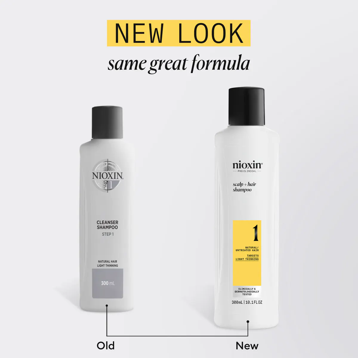 Nioxin System 1 Scalp + Hair Thickening Shampoo 300ml, view 6