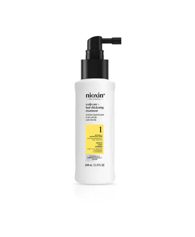 Nioxin System 1 Scalp + Hair Thickening Treatment 100ml